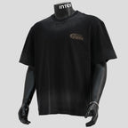 American Retro Heavy Short-sleeved T-shirt Men's Summer Loose