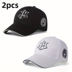 2pcs Black+White