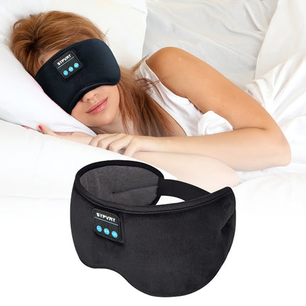 Wireless Sleep Mask With Built In Speaker Travel Meditation