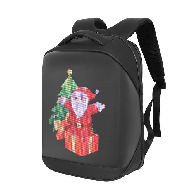 Waterproof Rucksack Fashion Led Backpack Smart Advertising Business Main Image