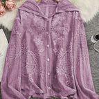 Dark Violet / Asian One-size