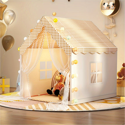 Playhouse Castle Tent Indoor Pretend Play Structure