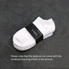 5pairs White / One-size
