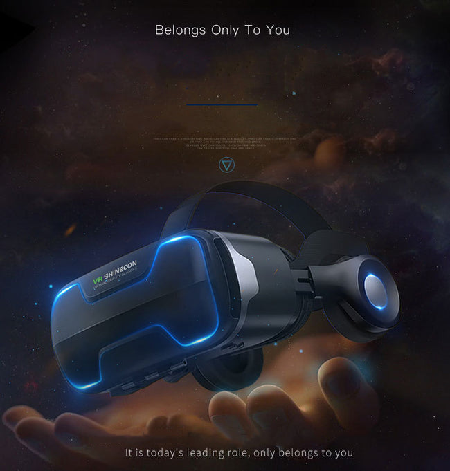 VR Glasses Thousand Magic Lens Wear Immersive Headset Main Image