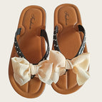Elegant white bow [black] / UK 1.5-2