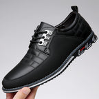 Men's Plus Size British Style Versatile Shoes