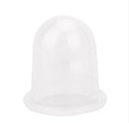 Silicone Cupping Health Care  Tank Vacuum Cupping Meridian Health Care Transparent Cupping Medium
