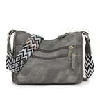 Large Capacity One Shoulder Crossbody New Women's Soft Leather Backpack Bag