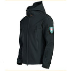 Men's Shell Jacket Trench Coat