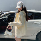 Korean Style Idle Style Cardigan Top Clothes