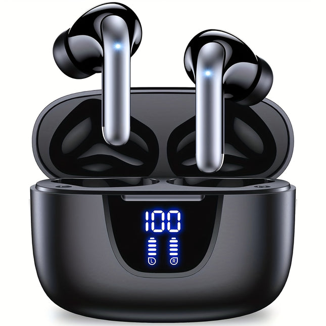 Wireless Bluetooth Earbuds 5 13mm Driver Long Battery Life