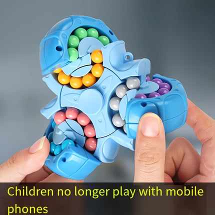 Six Sided Magic Bean Puzzle Toy For Ages Three Plus