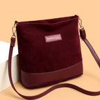Waterproof Multi-compartment Casual Shoulder Large-capacity Crossbody Bag