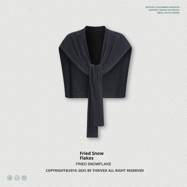 European And American Hot Girls' Temperament Slimming Shawl Hover Image