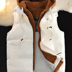 Off-white fake two-piece vest / PK M