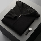 Men's Wool Coat Casual Pants Suit