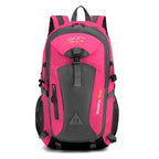 Polyester Men's Outdoor Mountaineering Bag Large Capacity Backpack