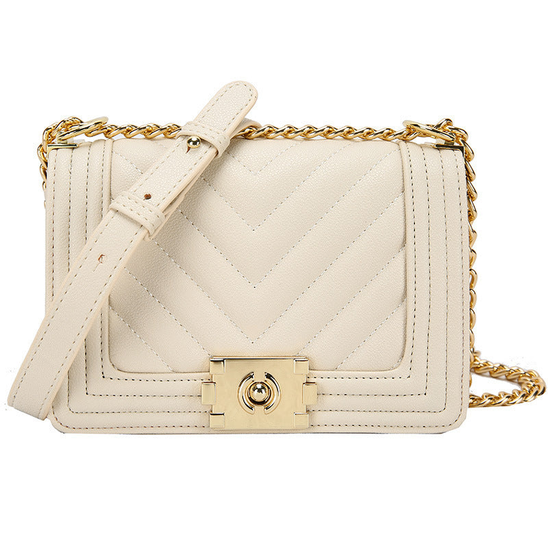 Shoulder Messenger Bag Diamond Chain Underarm Women's Bag