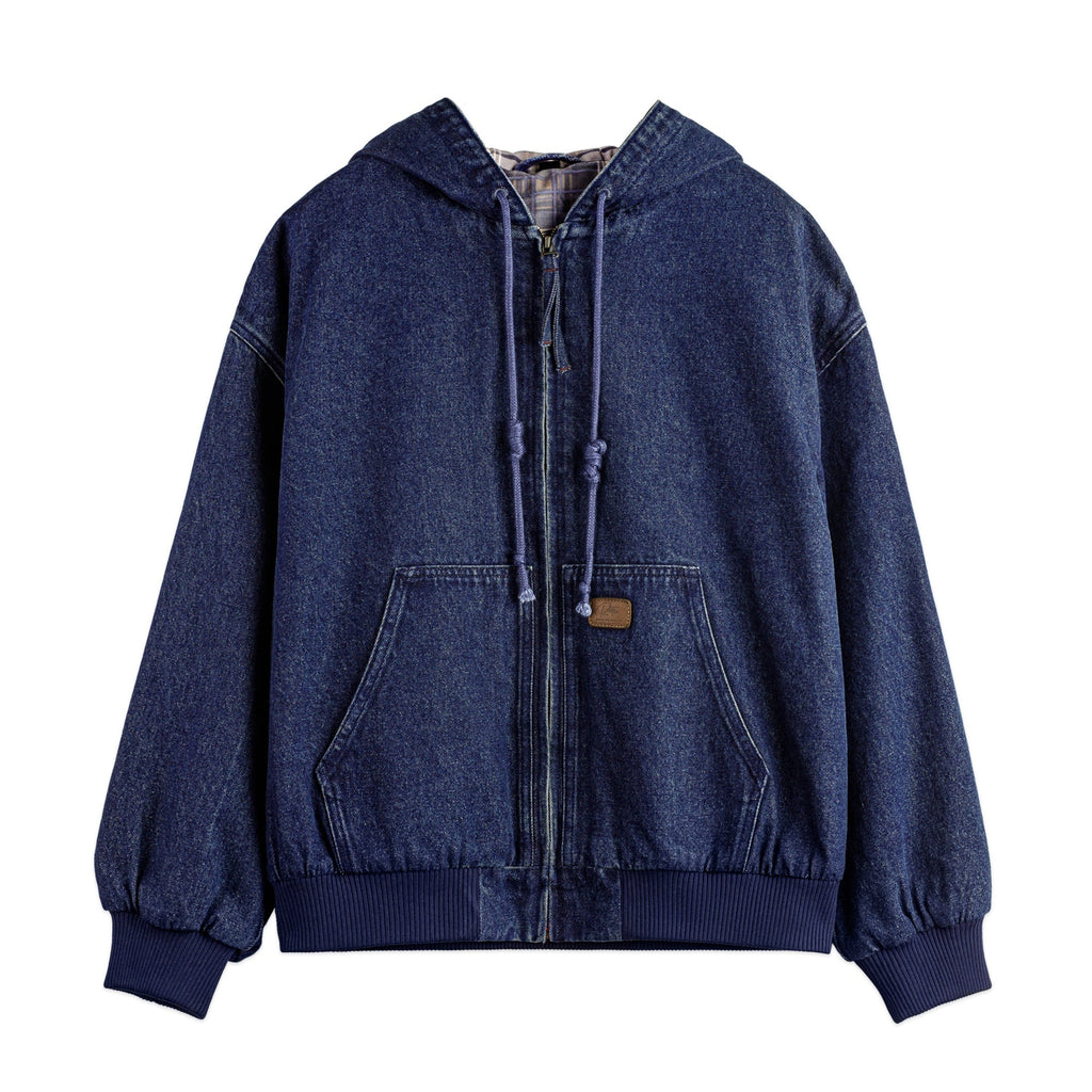 Tooling American Retro Washed Denim Jacket