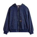 Tooling American Retro Washed Denim Jacket