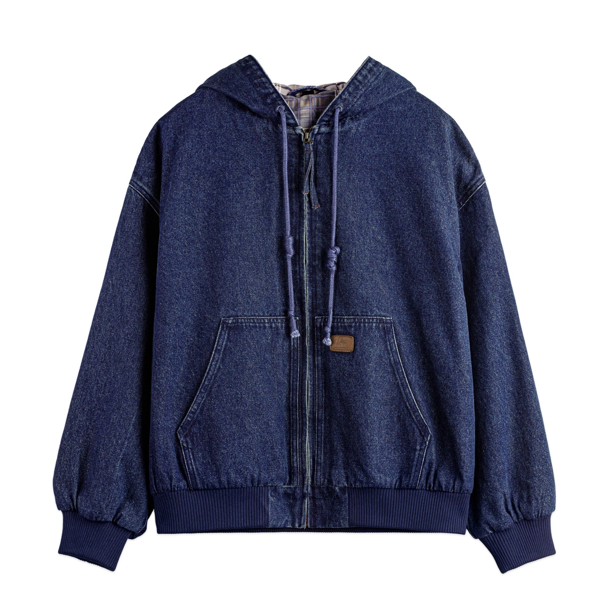 Tooling American Retro Washed Denim Jacket