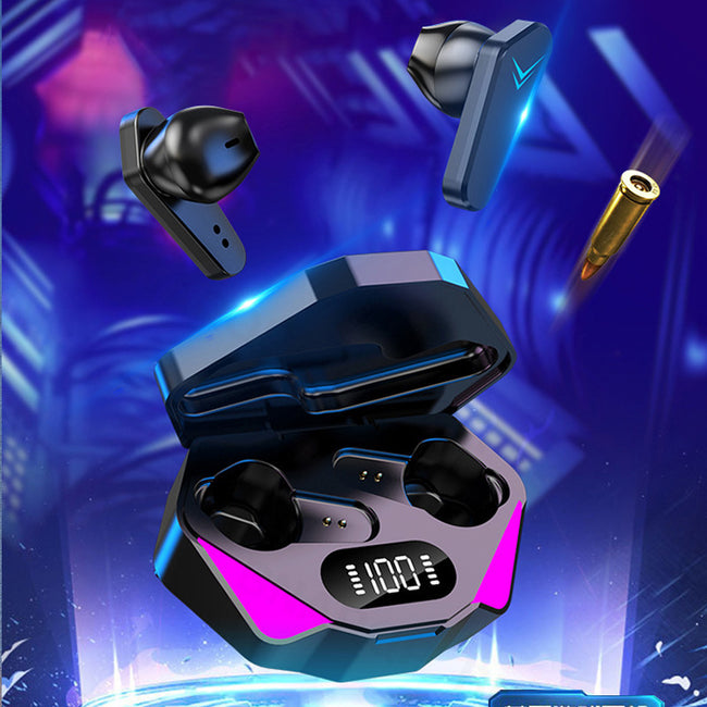 Wireless Gaming Headphones No Delay Noise Reduction Bluetooth Earphones HIFI Sound E-Sport Game Headset With Mic Main Image