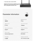 5 Million Clear Outdoor Surveillance Cameras