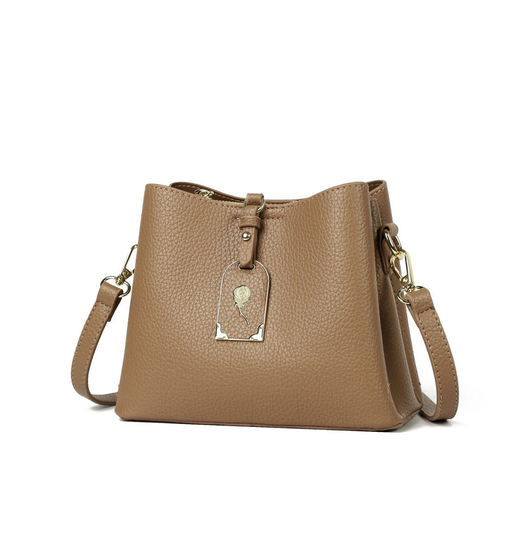Shoulder Crossbody Bag High Texture Underarm