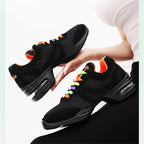 Women's Air Cushion Mesh Modern Dance Shoes