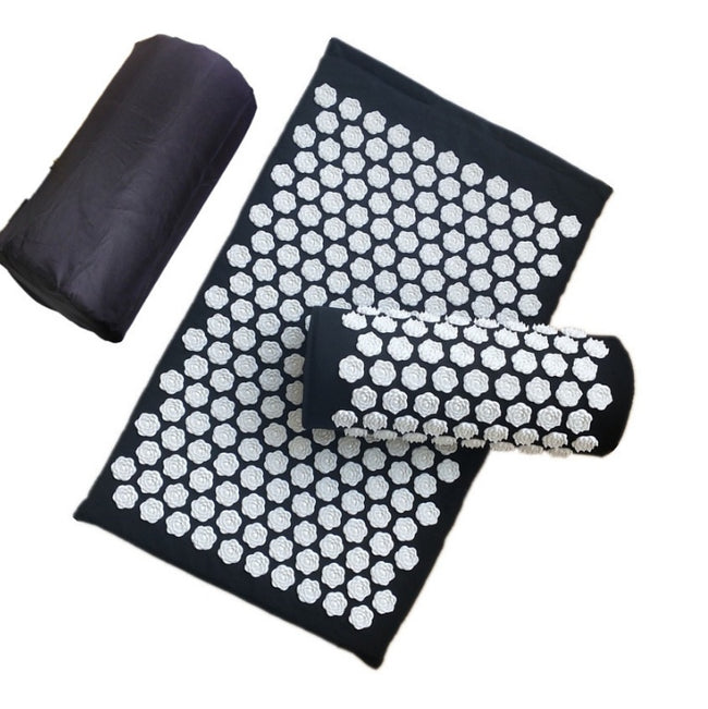 Massager Cushions Lotus Acupressure Mats Pillow Yoga Mats Hover Image