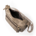 Large Capacity One Shoulder Crossbody New Women's Soft Leather Backpack Bag