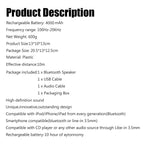 Skull Wireless Bluetooth Speaker