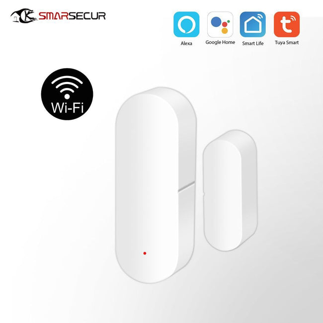 Tuya Smart WiFi Door Sensor Hover Image
