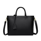Soft Leather Tote Handbag Women's One Shoulder Crossbody Bag