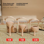 Women's Pointed Toe Korean Style Patent Leather High Heels