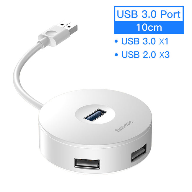 hub notebook usb adapter hub round box Hover Image