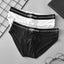 Men's U-convex Thin Low Waist Briefs Summer