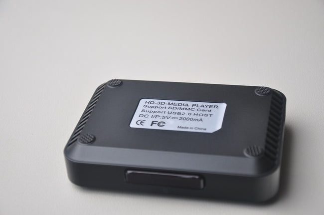 HDTV video player 1080P external U disk SD card mobile HD HDMI HD interface Main Image