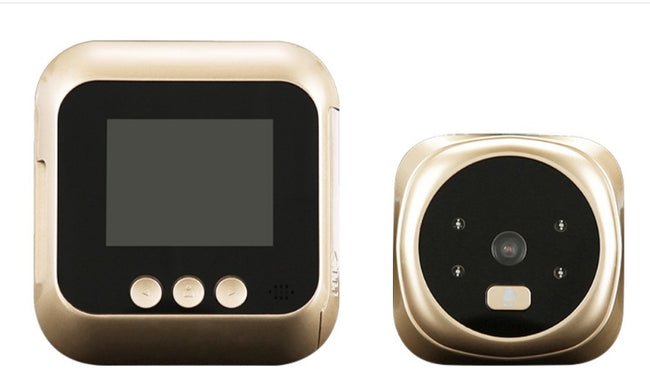 2.4 Inch Security Smart Doorbell Peephole Camera Electronic Cat Eye Main Image