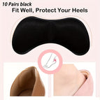 10 Pairs Black