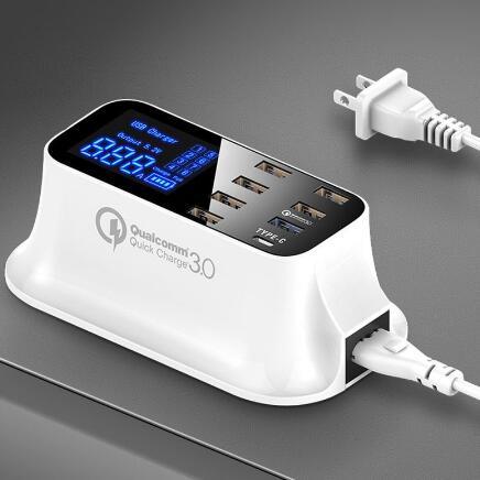 Quick Charge 3.0 Ordinary Smart USB Charger Station Hover Image