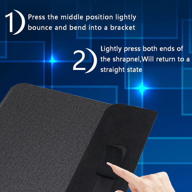 2 In1 Wireless Charging Mouse Pad Charger Holder Non-slip Charging Mouse Pad Main Image