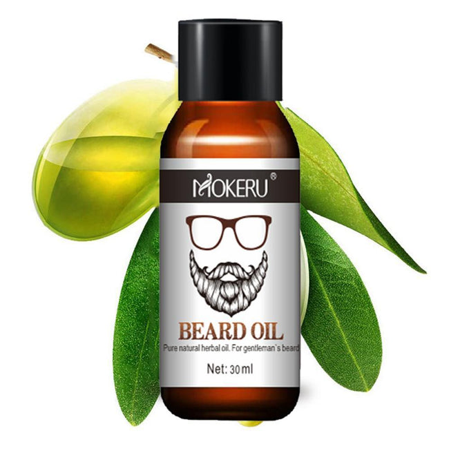 Organic Beard Growth Oil Main Image