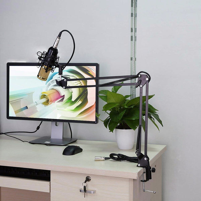 Net microphone stand set Main Image