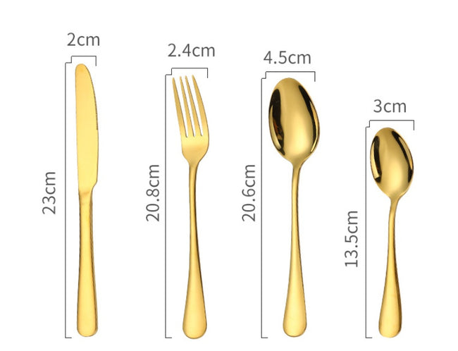 High-end tableware 24 piece set Main Image