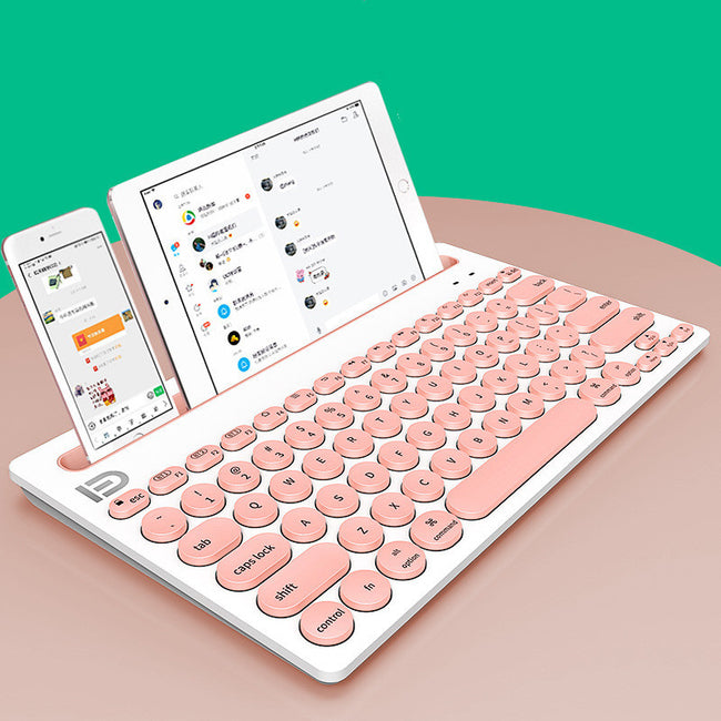 Wireless bluetooth keyboard Hover Image