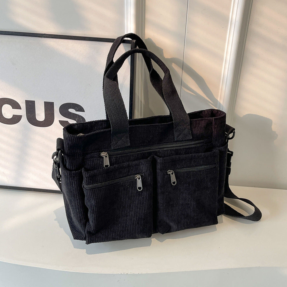 Large Capacity Women's Simple Shoulder Messenger Bag