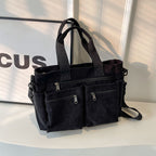 Large Capacity Women's Simple Shoulder Messenger Bag