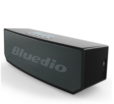 Bluedio BS-5 Mini Bluetooth speaker Portable Wireless speaker Sound System 3D stereo Music surround for phones Hover Image