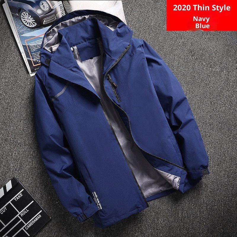 Outdoor Casual Jacket Spring And Autumn Thin